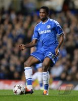 FUSSBALL  CHL  Saison 2013/2014: Samuel Eto o (FC Chelsea)