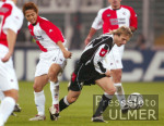 Fussball UCL - Turin: NEDVED Zweikampf