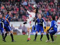 FUSSBALL  1. BUNDESLIGA  09/10    VfB Stuttgart - Hamburger SV
