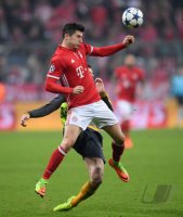 Fussball CHL 16/17 Achtelfinale: FC Bayern Muenchen - Arsenal London