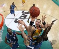 Basketball 1. Bundesliga  07/08  Walter Tigers Tuebingen  -  Deutsche Bank SKYLINERS