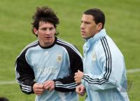 Fussball  WM 2006: Training Argentinien