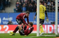 Fussball, 1. Bundesliga  Saison 2013/2014: Hamburger SV - 1. FC Nuernberg