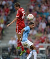 Fussball International Audi Cup 2013: FC Bayern Muenchen - Manchester City