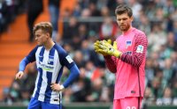 Fussball Bundesliga Saison 16/17: SV Werder Bremen - Hertha BSC Berlin