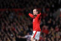 FUSSBALL  International CHL 09/10 :  Wayne Rooney (ManU)