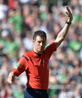 Fussball, 1. Bundesliga  Saison 2014/2015: SV Werder Bremen - Hamburger SV