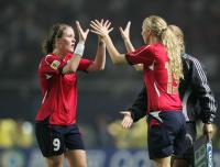 Fussball International Frauen Weltmeisterschaft