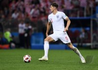 FUSSBALL WM 2018 Halbfinale: Kroatien - England
