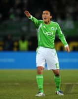 Fussball 1. Bundesliga, Saison 2011/2012: VfL Wolfsburg - SC Freiburg