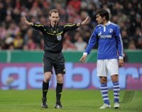 Fussball DFB Pokal 10/11 :   Raul (FC Schalke 04)