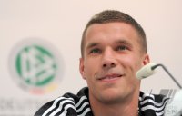 FUSSBALL INTERNATIONAL EURO 2012:  Mario Gomez (Deutschland)