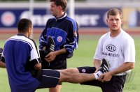 Fussball  1. Bundesliga  Saison 2000/2001;  FC Hansa Rostock Trainingslager