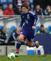 Fussball, Internationales Freundschaftsspiel: Japan - Holland