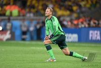 FUSSBALL WM 2014, HALBFINALE: Brasilien - Deutschland