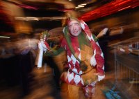 Schwaebisch-alemannische Fastnacht / Fasnet Rottenburg Eroeffnungs Redoute 2015