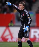 Fussball 1. Bundesliga : Alexander Stephan  (1 FC Nuernberg)