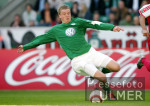 Fussball 1. Bundesliga: Wolfsburg, FRANZ Einzelaktion