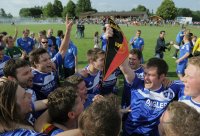 Fussball Bezirkspokalfinale in Baisingen  2011