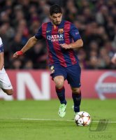 Fussball CHL  Saison 2014/2015: FC Barcelona - Paris St. Germain