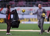 FUSSBALL  1. BUNDESLIGA  09/10   FSV Mainz 05 - VfB Stuttgart