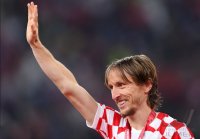 FUSSBALL WM 2022 Spiel um Platz 3: Kroatien - Marokko