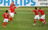 Fussball WM 2006: Schweden - England