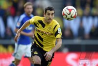Fussball, 1. Bundesliga  Saison 2014/2015: Borussia Dortmund - Schalke 04