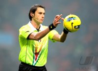 FUSSBALL SERIE A:  Schiedsrichter Andrea Gervasoni