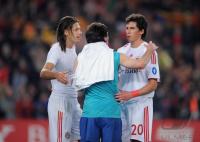 Fussball International Champions League  FC Barcelona  - FC Bayern