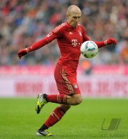 Fussball 1. Bundesliga, Saison 2011/2012: Arjen Robben (FC Bayern Muenchen)