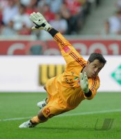 Fussball International Audi Cup 2011:  Torwart Roma Flavio (AC Mailand)