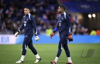 Fussball Testspiel: Frankreich - Deutschland