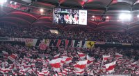 Fussball DFB Pokal Halbfinale 2024/2025
VfB Stuttgart - RB Leipzig