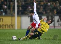 Fussball 1. Bundesliga:Alemannia Aachen - Hamburger SV