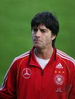 Fussball, Training der deutschen Nationalmannschaft