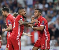 Fussball CHL 16/17 Achtelfinale: Real Madrid - FC Bayern Muenchen