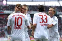 Fussball 1. Bundesliga : Bayer 04 Leverkusen - FC Bayern Muenchen