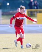 Fussball Regionalliga Suedwest 2021/2022 TSG Balingen - FC Giessen