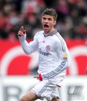 Fussball 1. Bundesliga : 1 FC Nuernberg - FC Bayern Muenchen