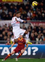 FUSSBALL SERIE A 2012/2013: AS Rom - AC Mailand