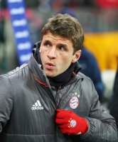 Fussball 1. Bundesliga Saison 16/17: FC Bayern Muenchen - RB Leipzig