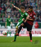 Fussball, 1. Bundesliga Saison 2012/2013: SV Werder Bremen - Eintracht Frankfurt