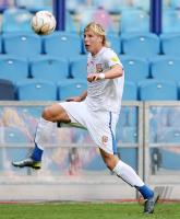 Fussball International: U21-EM: TSCHECHIEN, RAJTORAL Einzelaktion