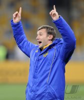 FUSSBALL INTERNATIONALES TESTSPIEL:  Ukraine - Deutschland