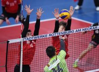 Volleyball 1. Bundesliga  Saison 17/18:  TV Rottenburg - TSV Herrsching