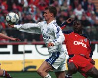 Fussball  1. Bundesliga  2000/2001: FC Bayern Muenchen - FC Schalke 04