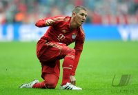 Fussball 1. Bundesliga, Saison 2011/2012:  FC Bayern Muenchen - FC Augsburg