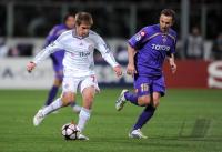 FUSSBALL  International CHL 09/10 :  AC Florenz - FC Bayern  Muenchen
