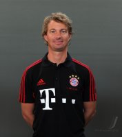 Fussball 1. Bundesliga 2010/2011:  Fitness und Rehatrainer Andreas Kornmayer (FC Bayern Muenchen)